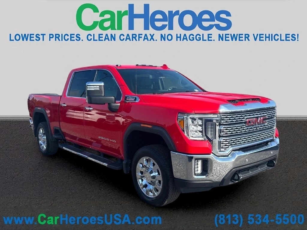 2022 GMC Sierra 2500HD SLT