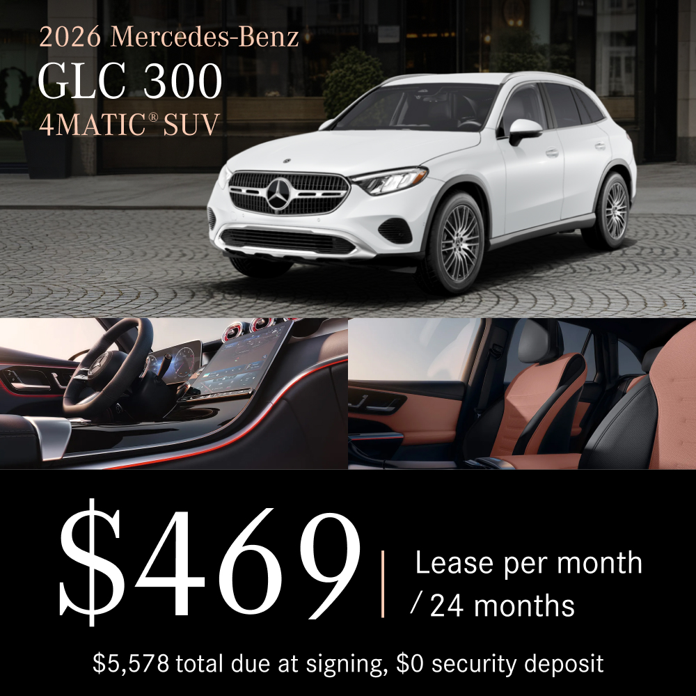 2026 Mercedes-Benz GLC 300 4MATIC® SUV
