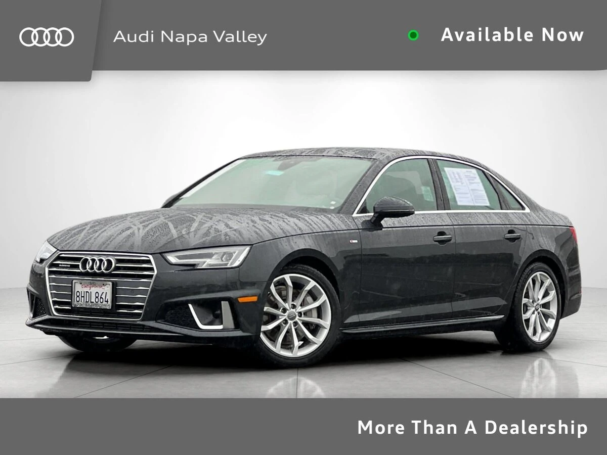 2019 Audi A4 Premium Plus