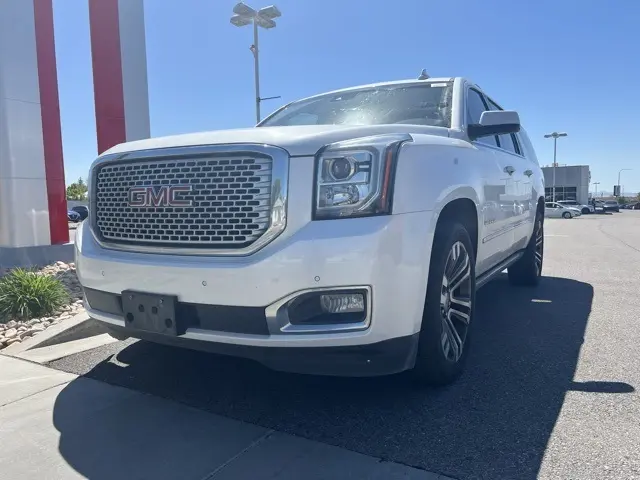 Used 2017 GMC Yukon XL Denali with VIN 1GKS2HKJXHR346334 for sale in North Salt Lake, UT