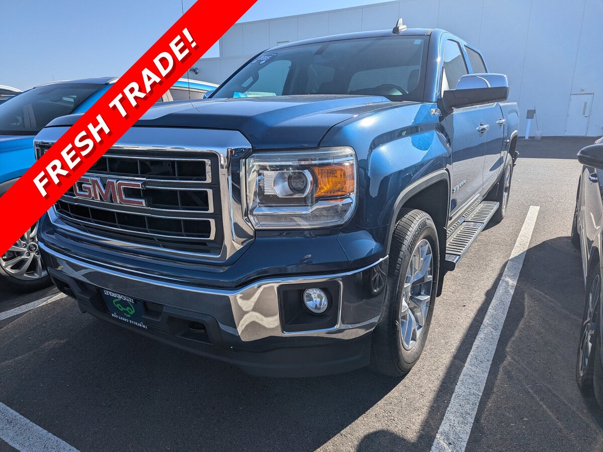 2015 Gmc Sierra 1500 4WD Crew Cab 143.5 SLT