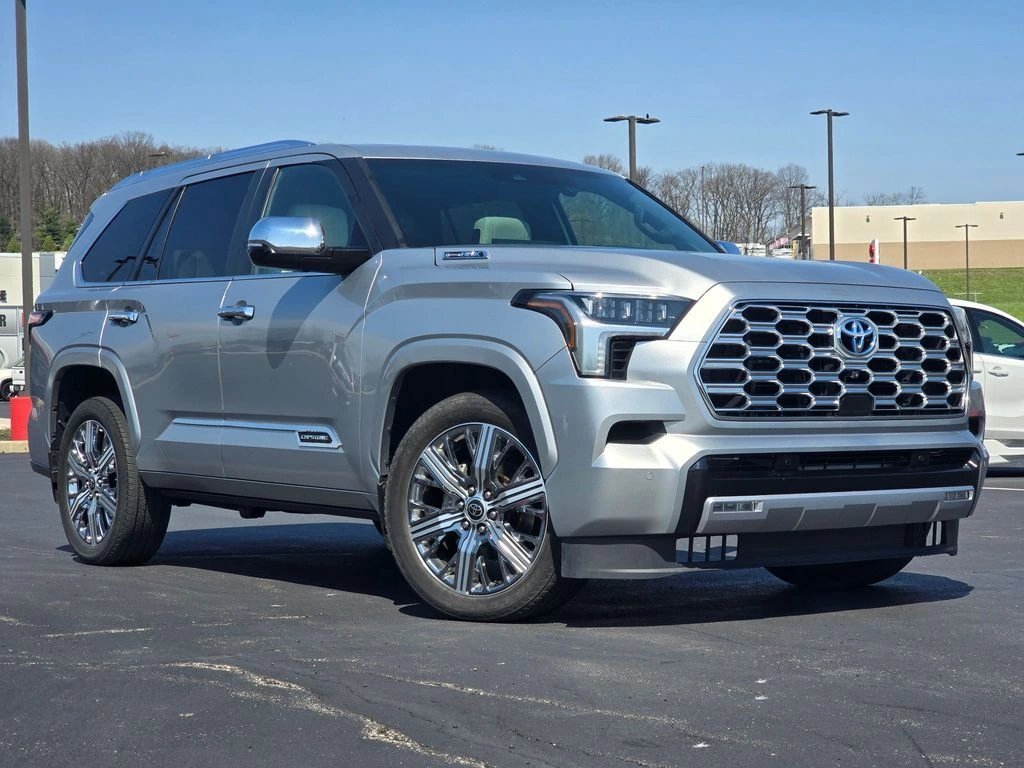 2024 Toyota Sequoia