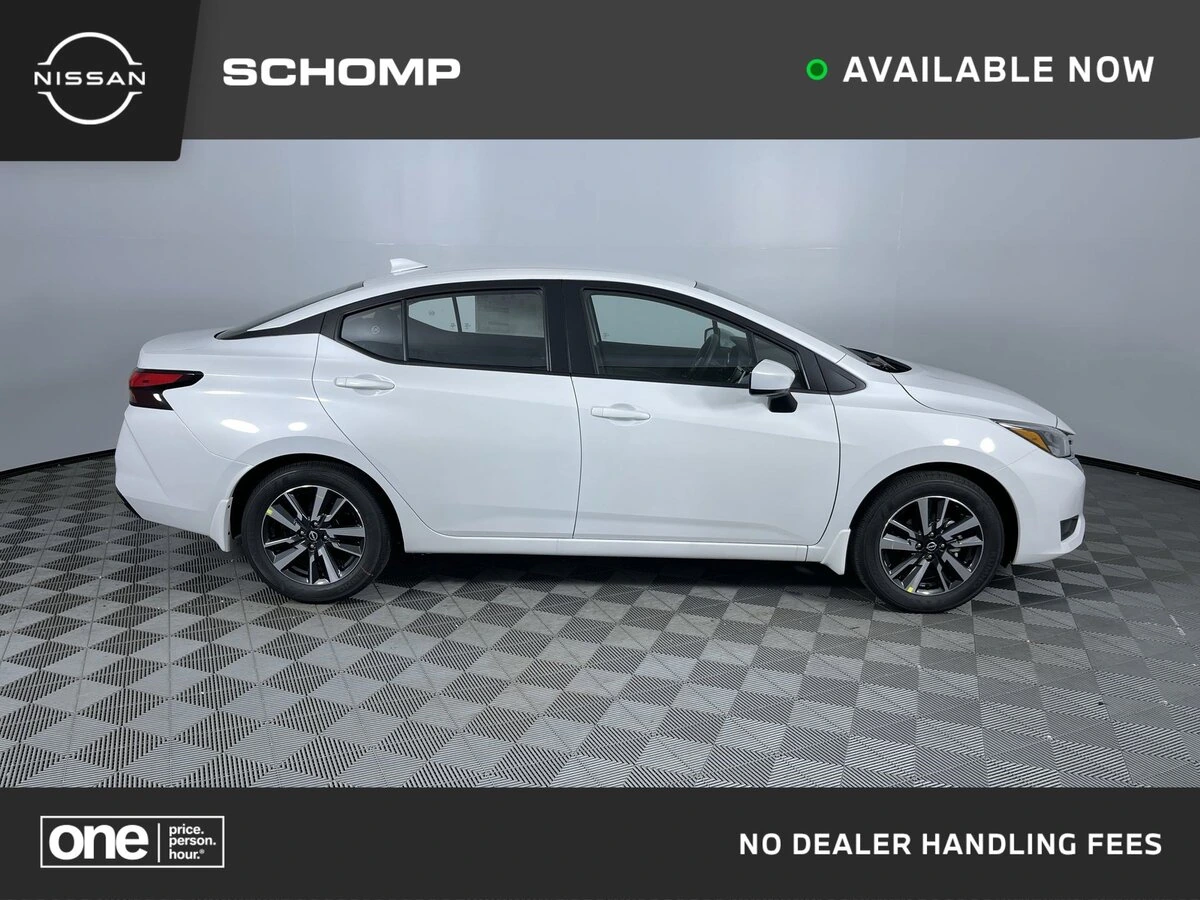 2025 Nissan Versa Sedan SV's photo