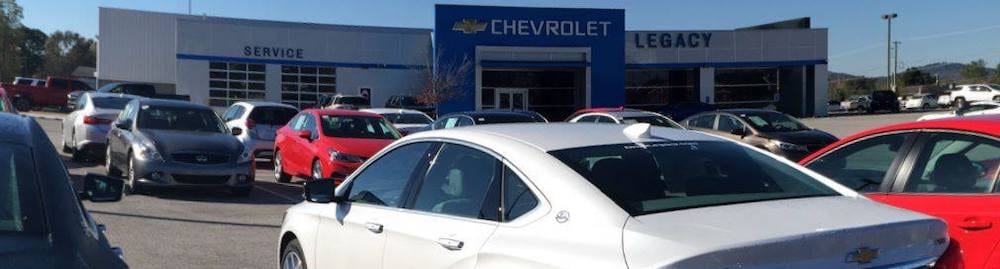 Hero image showcasing the dealership's offerings.