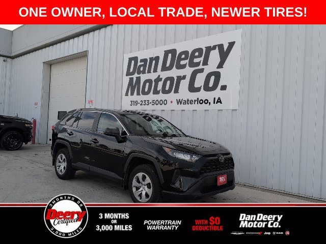  2022 Toyota RAV4 LE AWD   