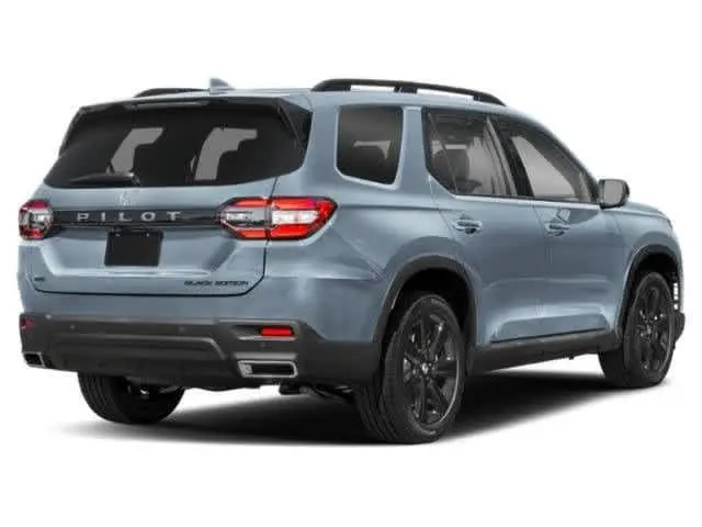 2025 Honda Pilot Black Edition photo 2