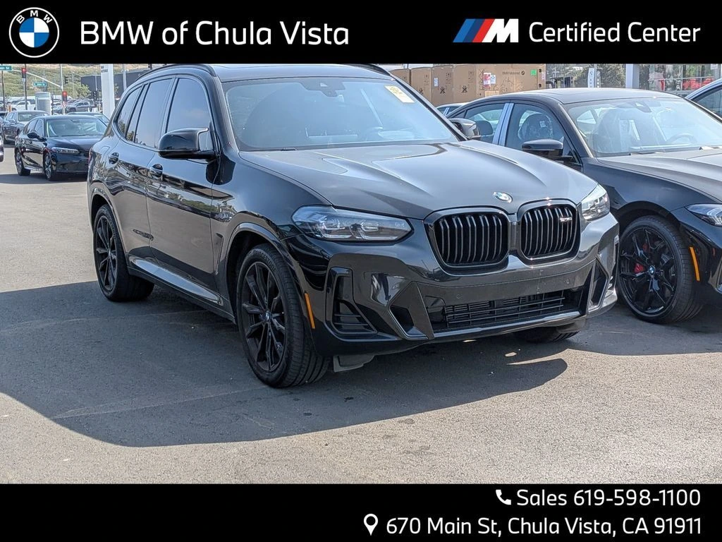 2023 BMW X3 M40i's photo