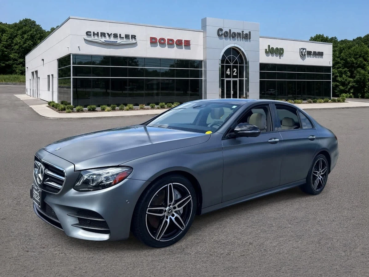 2020 Mercedes-Benz E-Class