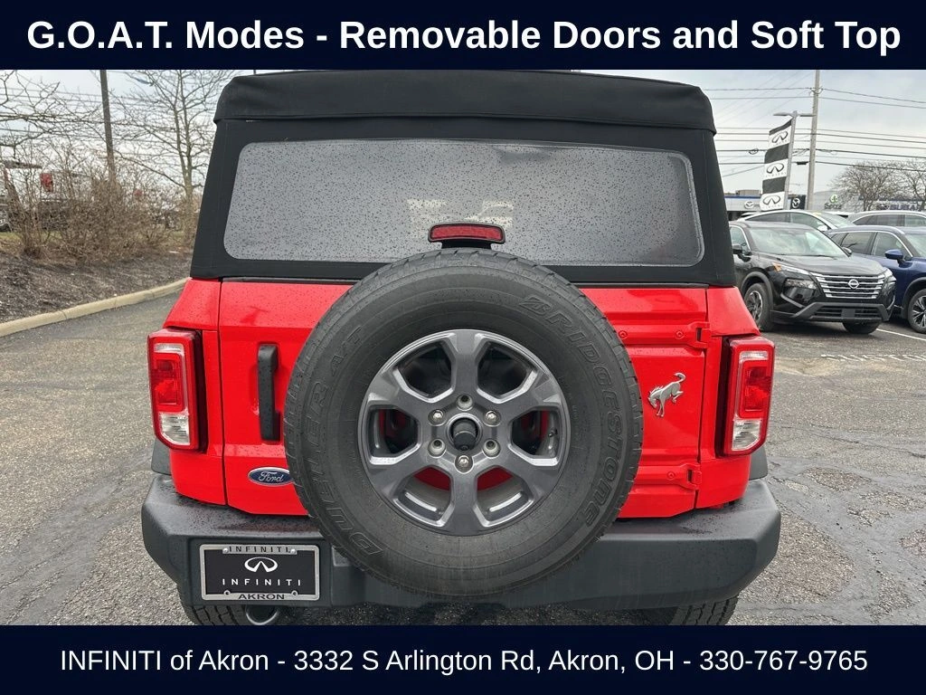 2022 Ford Bronco Big Bend - Photo 9