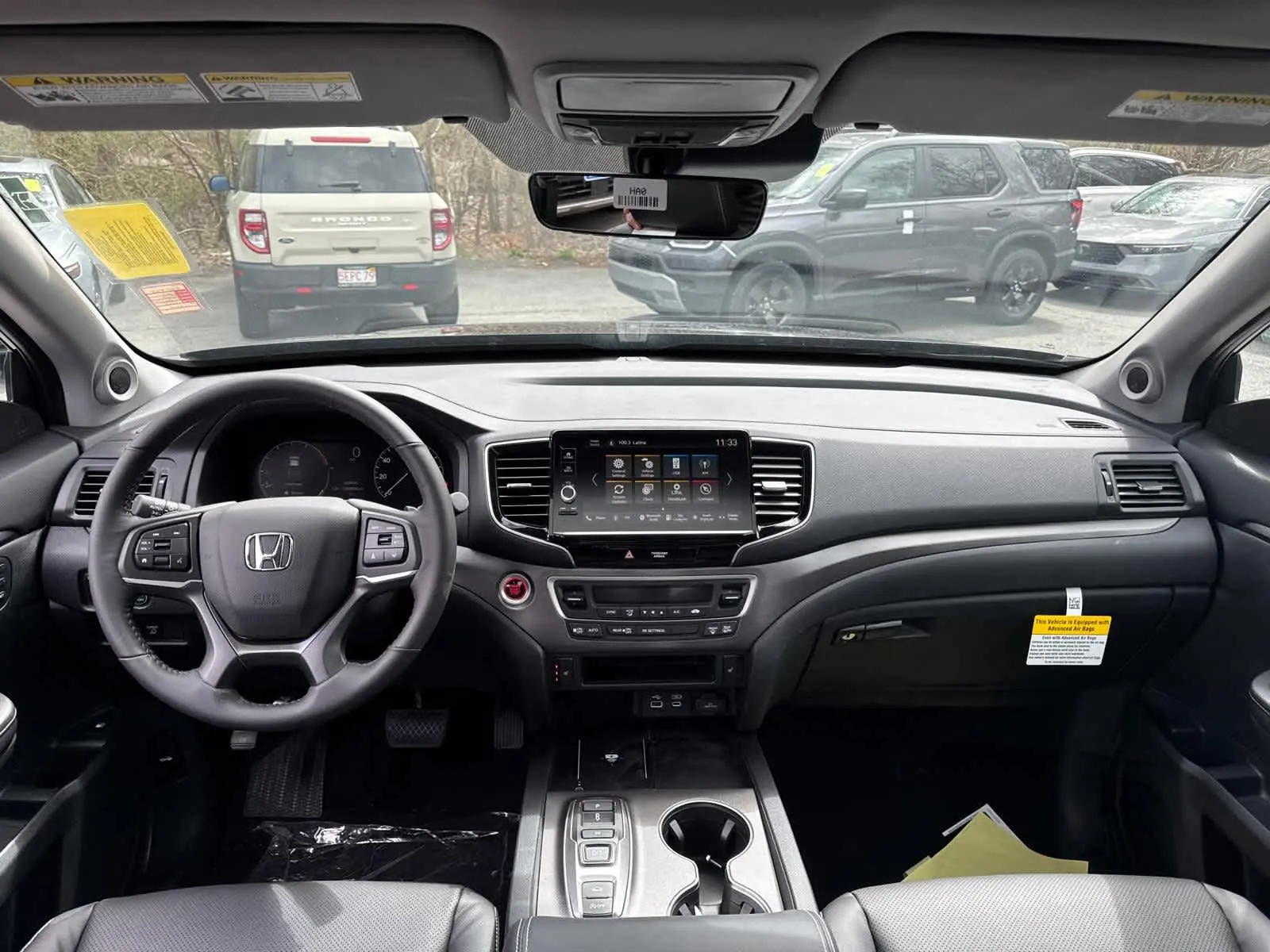 2025 Honda Ridgeline RTL photo 33