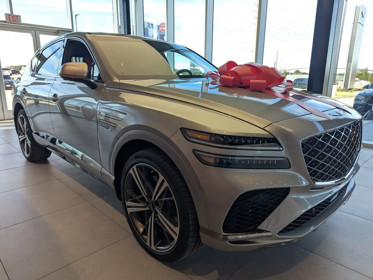 2026 GENESIS GV80 Coupe E-SC's photo