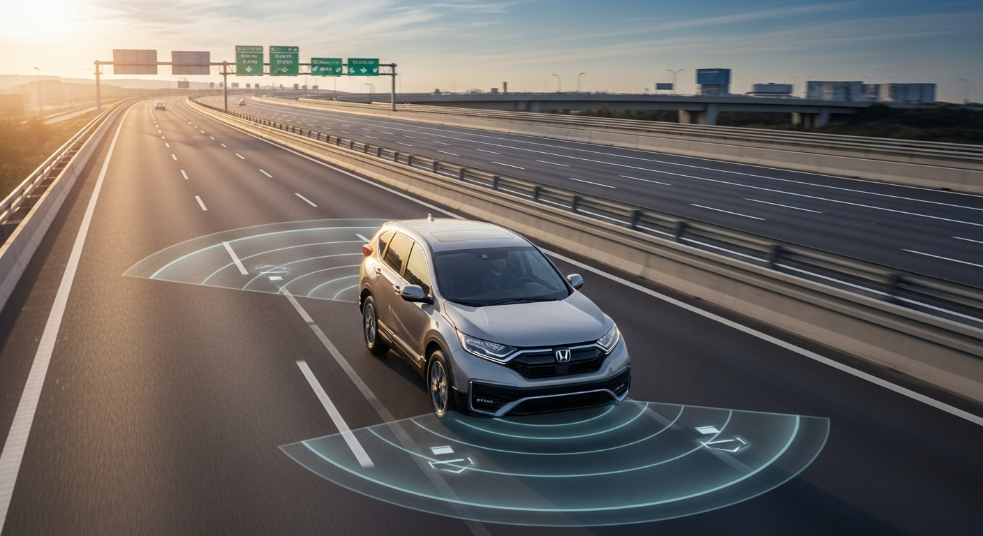 Discover the comprehensive safety features of Honda Sensing, including adaptive cruise control, lane keeping assist, and collision mitigation systems, designed to enhance driver awareness and vehicle safety in various driving conditions.