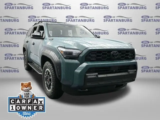 2025 Toyota 4Runner TRD Off-Road's photo