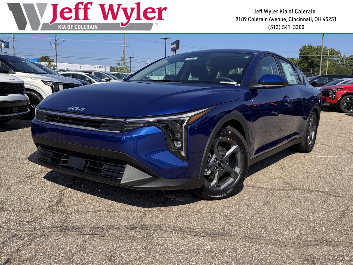 2027 Kia K4 LXS