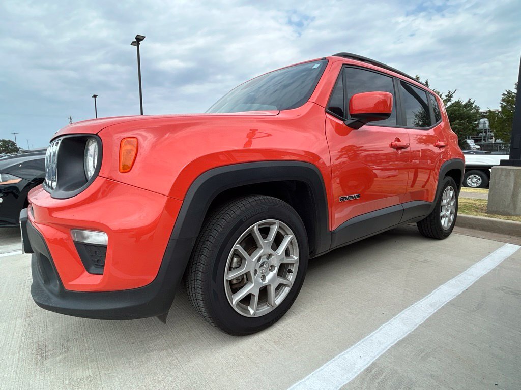 2020 Jeep Renegade Latitude