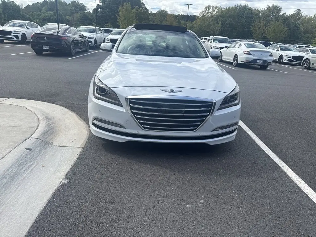 2017 Genesis G80 Premium 3.8 5.0 Ultimate photo 2