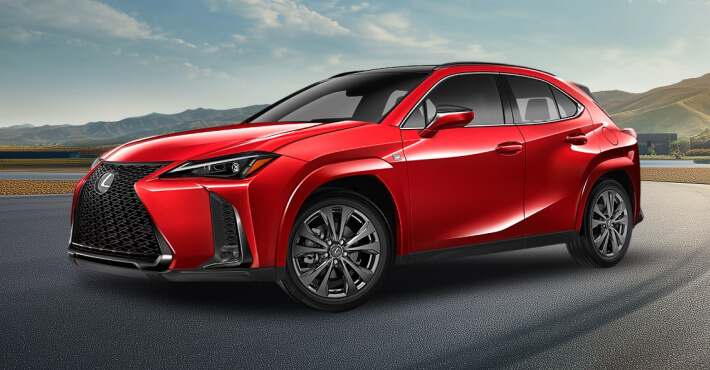 Lexus UX 300h F SPORT Handling