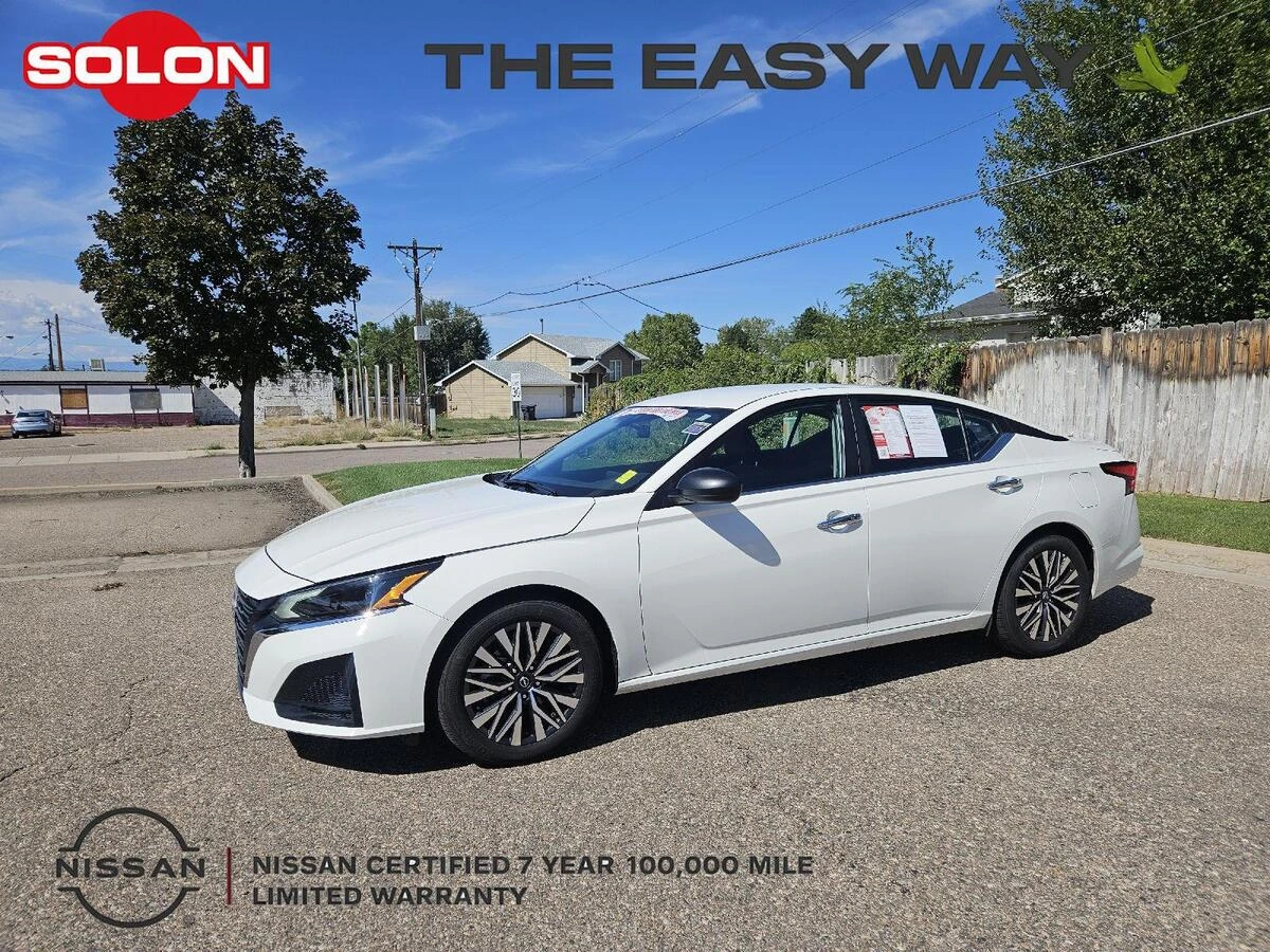 2025 Nissan Altima SV