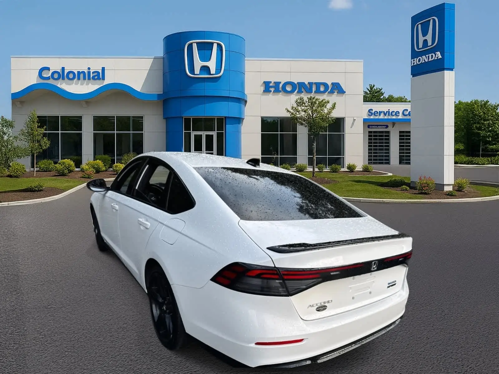 2023 Honda Accord Hybrid Sport-L photo 3