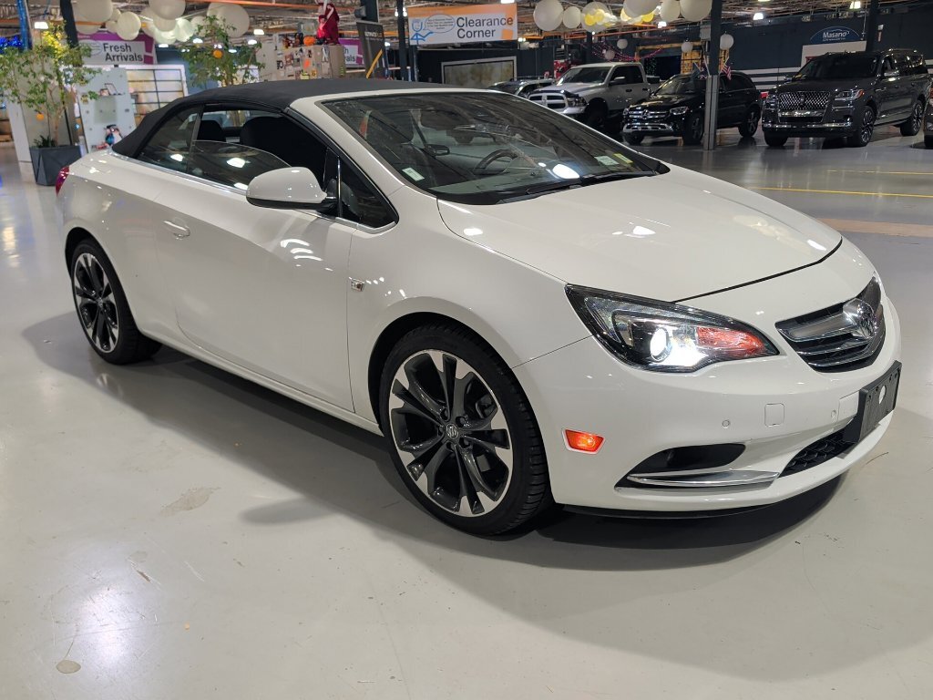 2016 Buick Cascada Premium