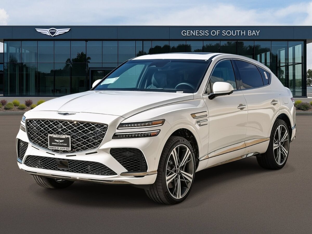 2026 Genesis GV80 Coupe 3.5T E-SC