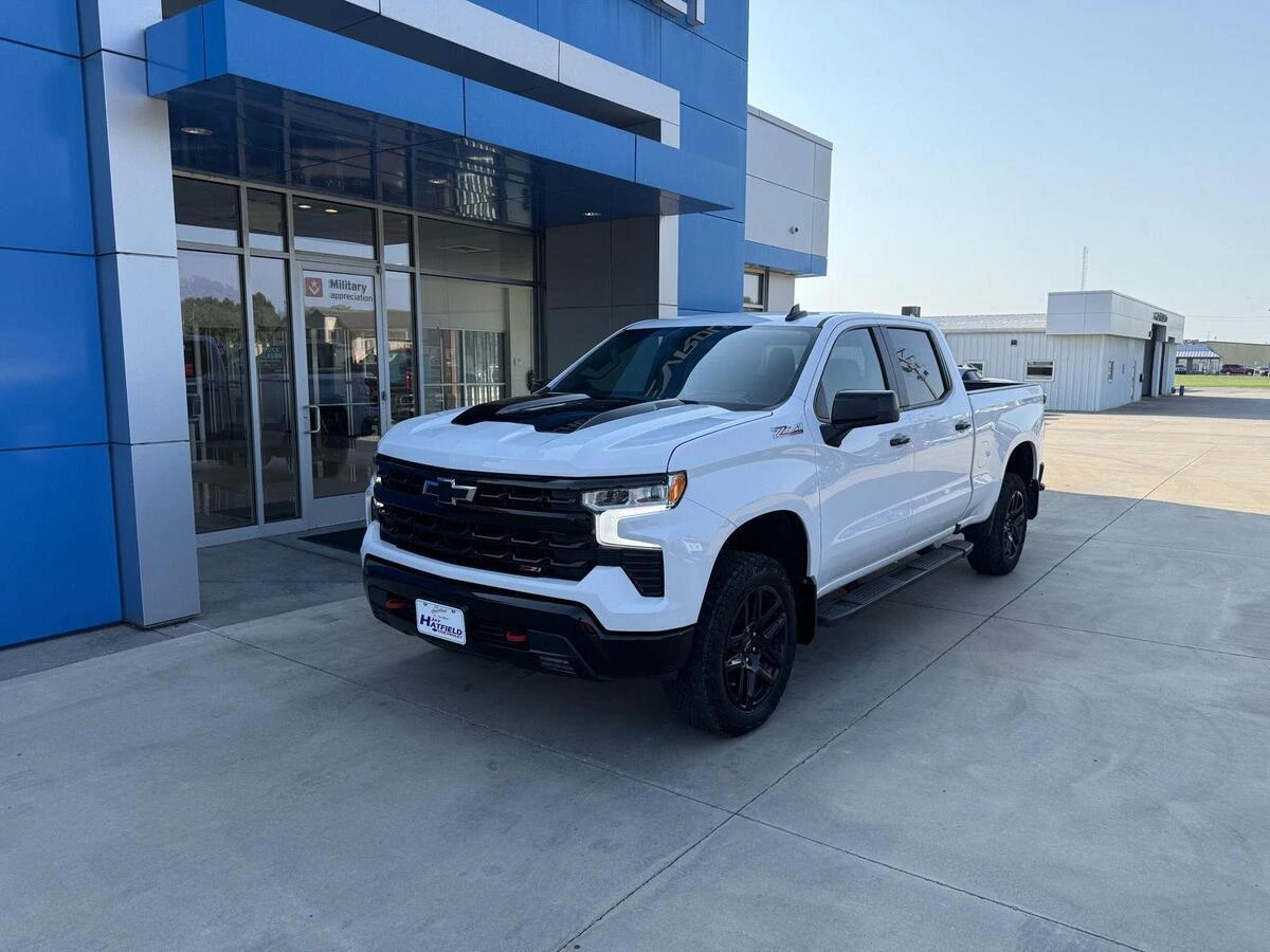 2025 Chevrolet Silverado 1500