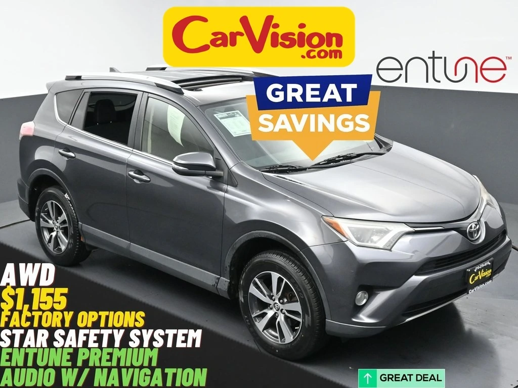 2016 Toyota RAV4 XLE