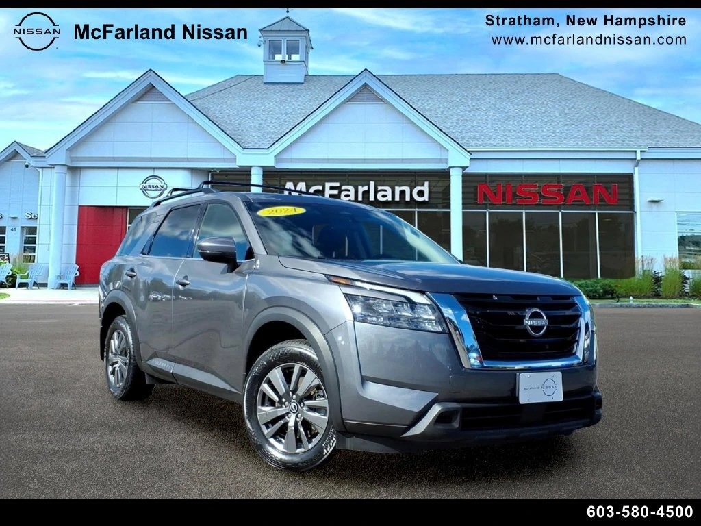 2024 Nissan Pathfinder