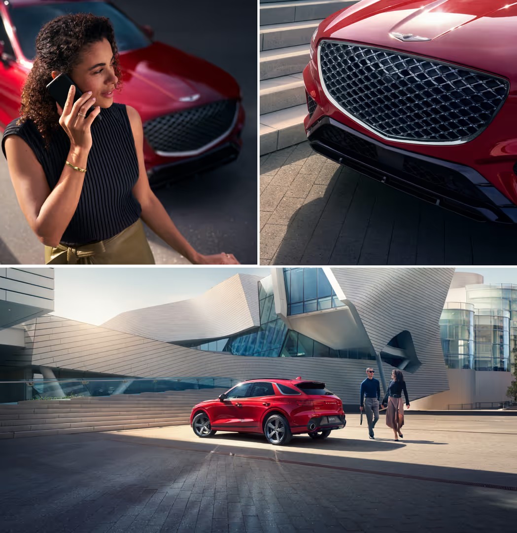 2025 Genesis GV70 vs. 2024 Genesis GV70: Trims That Are Undeniably Trendy