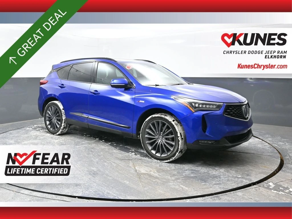 2022 Acura RDX A-Spec w/ Advance Package's photo