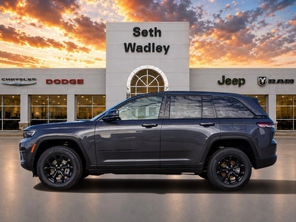 2025 Jeep Grand Cherokee Altitude - Photo 6