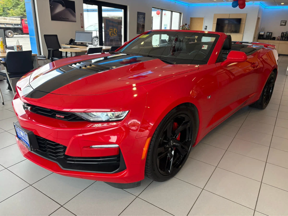 2022 Chevrolet Camaro