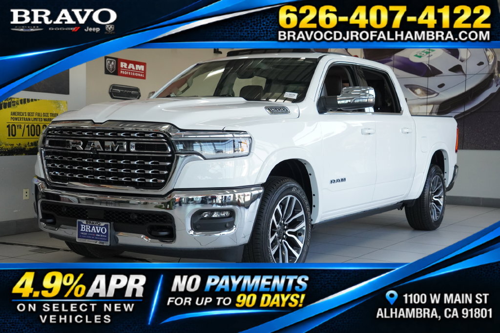 2026 Ram 1500 Limited Longhorn