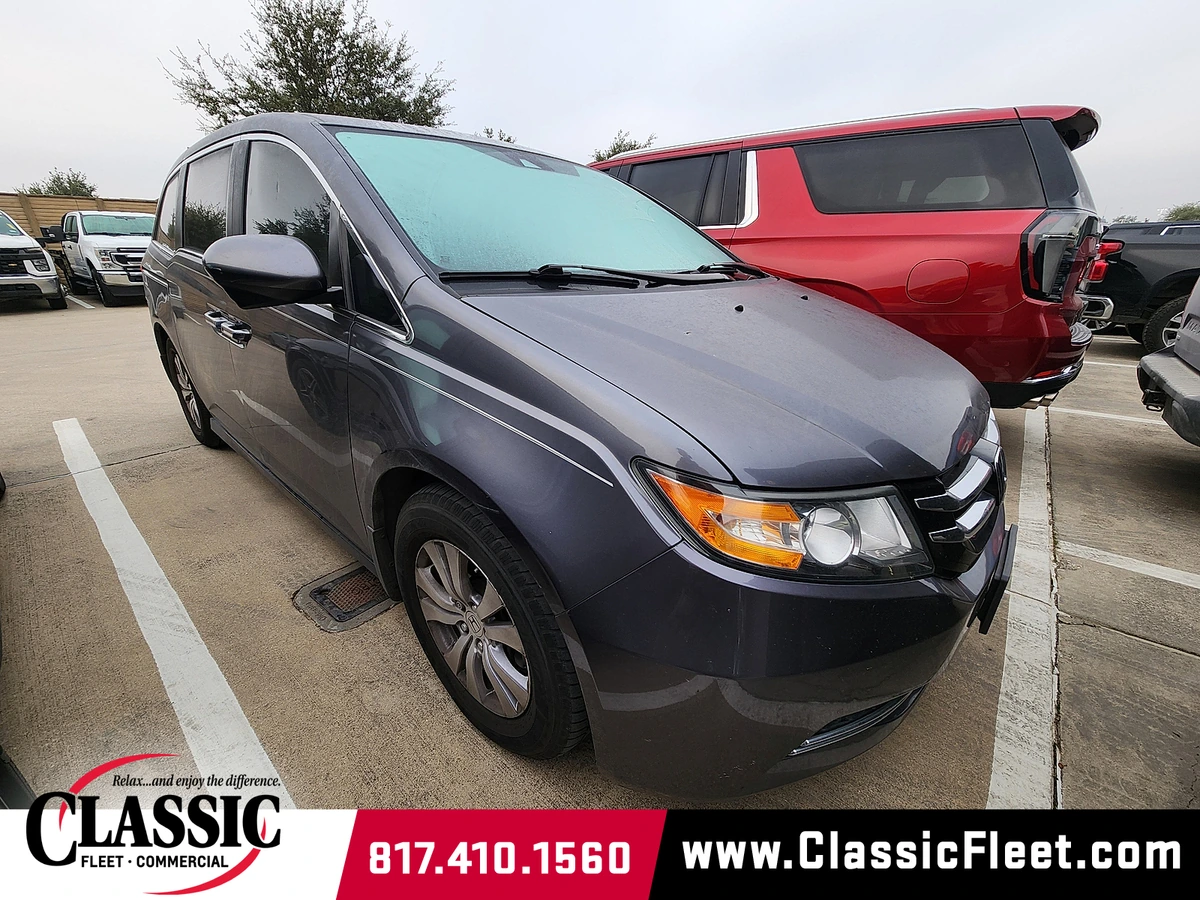 2016 Honda Odyssey EX-L's photo