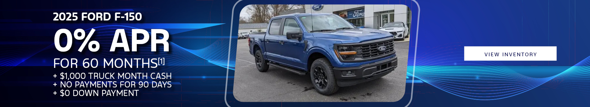 2025 Ford F-150