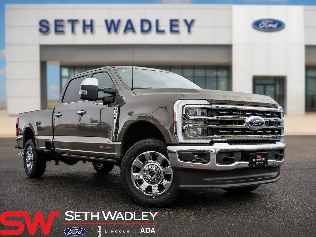 2026 Ford F-350 King Ranch 4x4 Crew Cab 8' Box SRW's photo