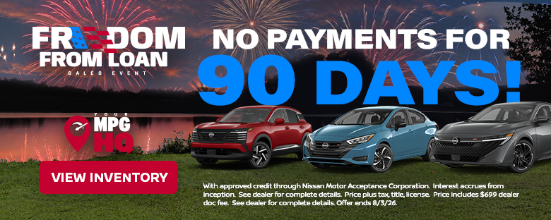 No Payments for 90 Days