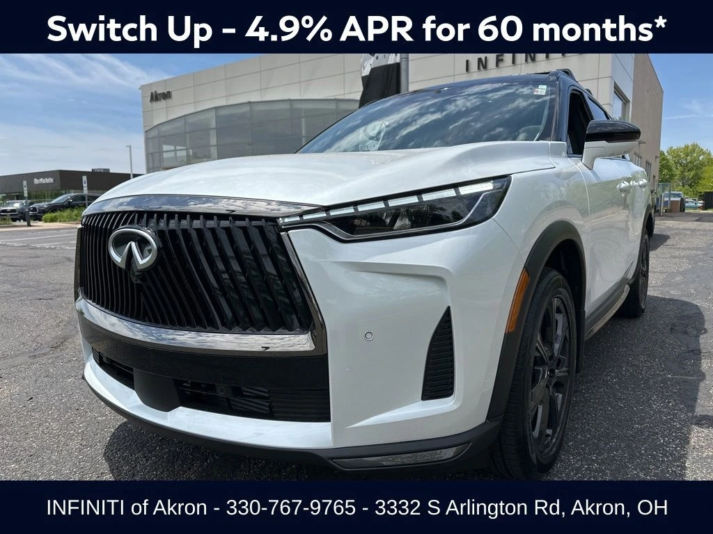 2027 INFINITI QX60's photo