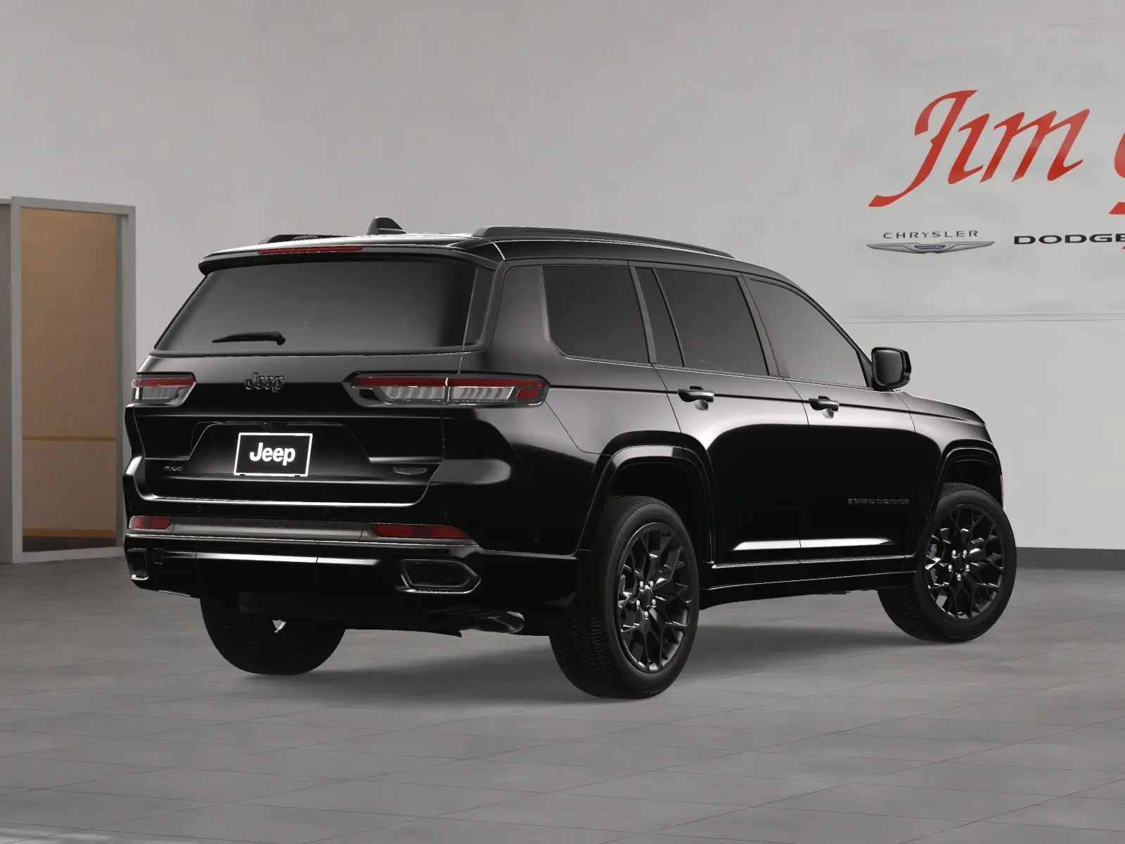 2025 Jeep Grand Cherokee L Summit photo 5
