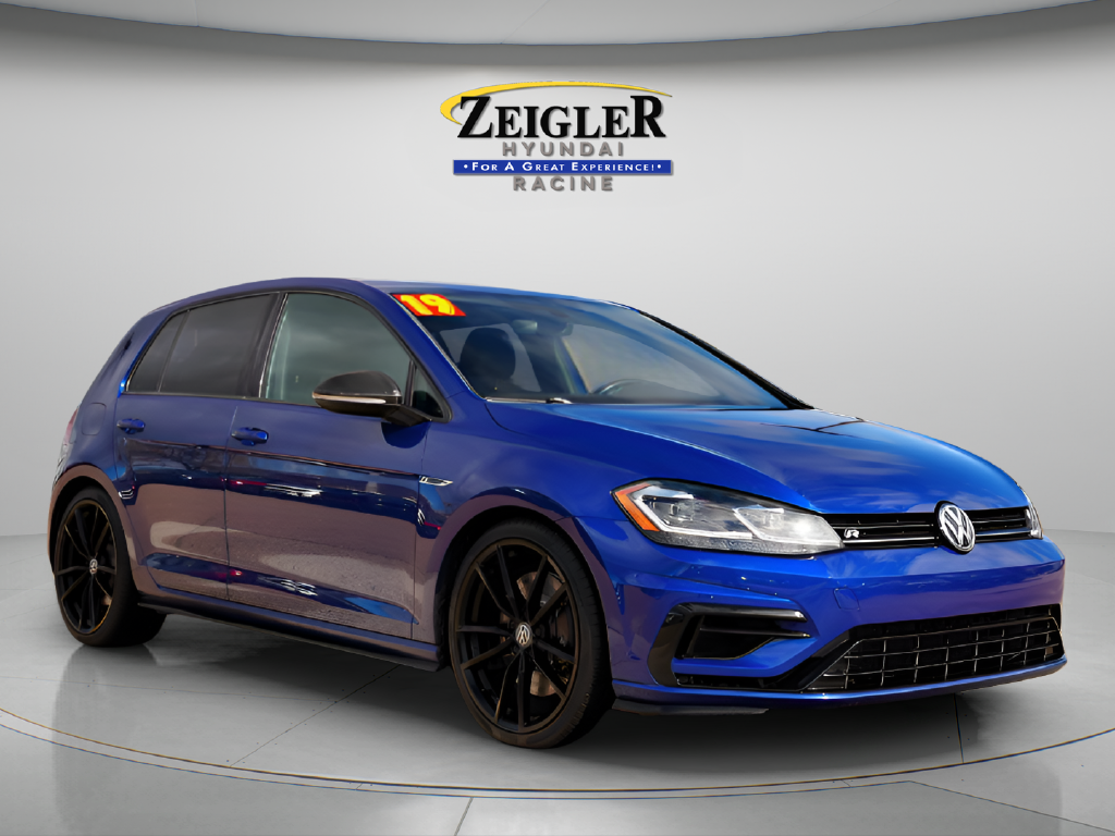 2019 Volkswagen Golf R DCC & Navigation 4Motion