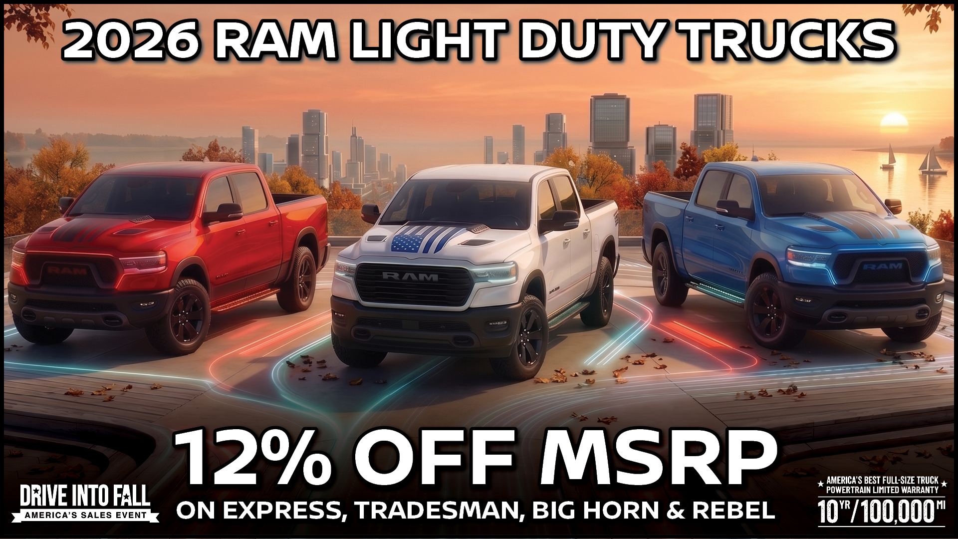 New 2026 RAM Light Duty Truck