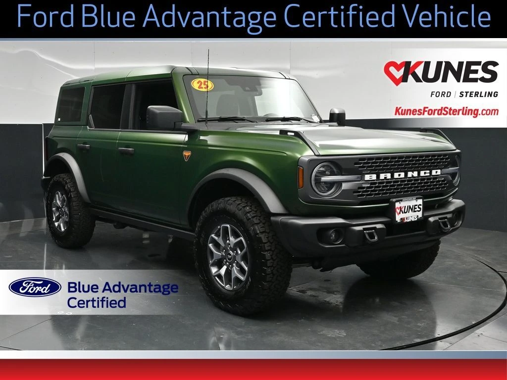 2025 Ford Bronco