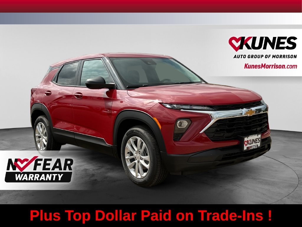 2026 Chevrolet TrailBlazer LS