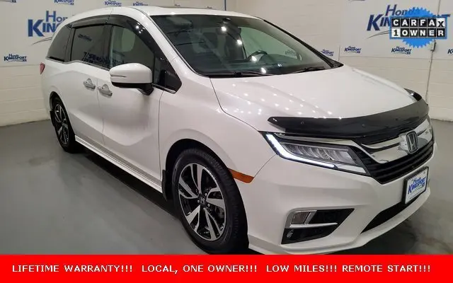 2020 Honda Odyssey Elite's photo