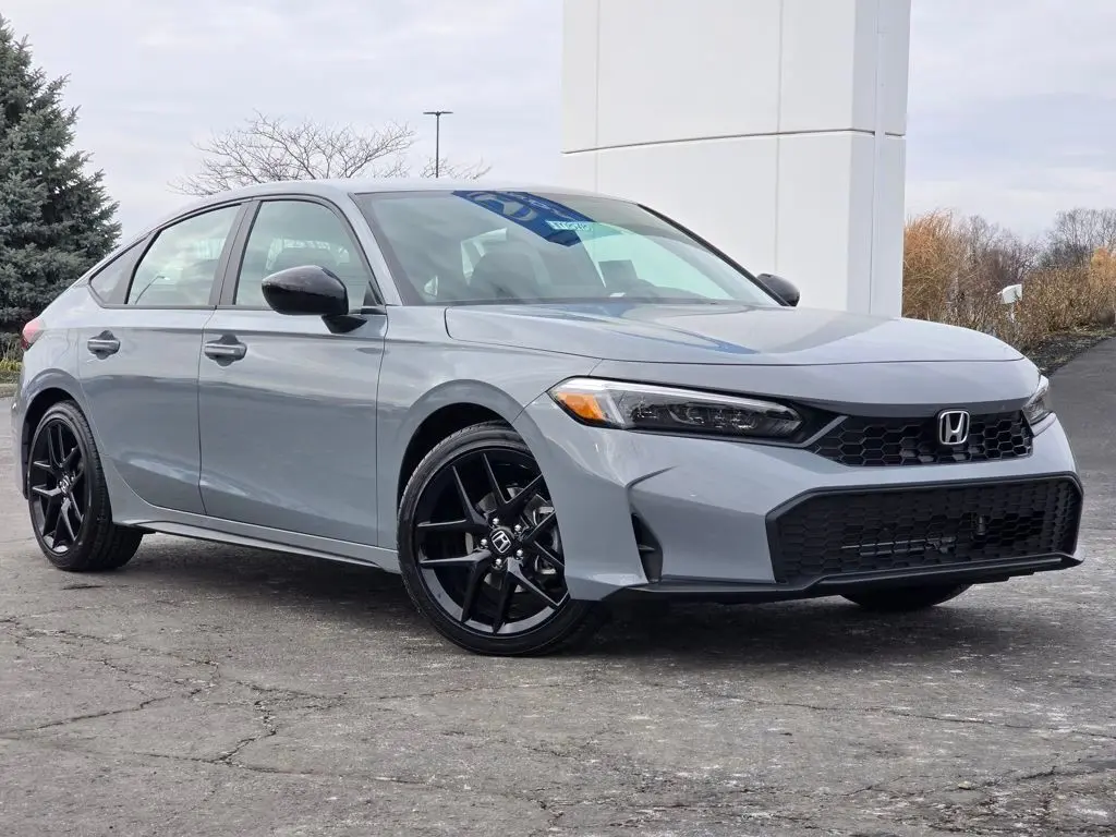 2026 Honda Civic Hatchback Sport's photo