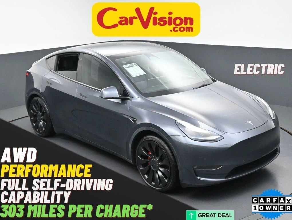 2022 Tesla Model Y Performance Dual Motor All-Wheel Drive's photo