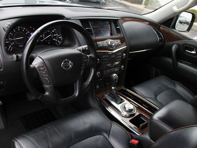 Used 2020 Nissan Armada Platinum with VIN JN8AY2NE0L9782639 for sale in Kansas City
