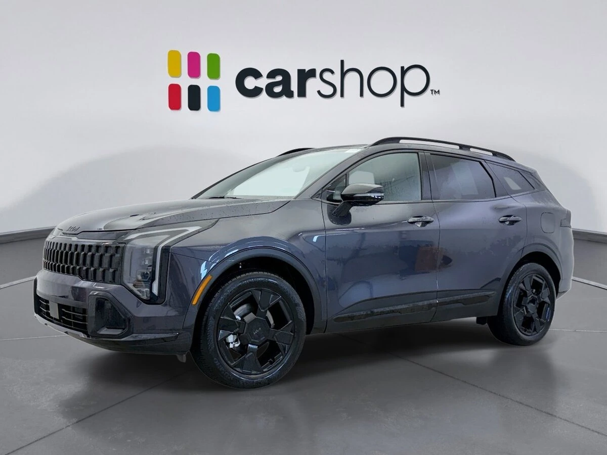 2026 Kia Sportage X-Line's photo