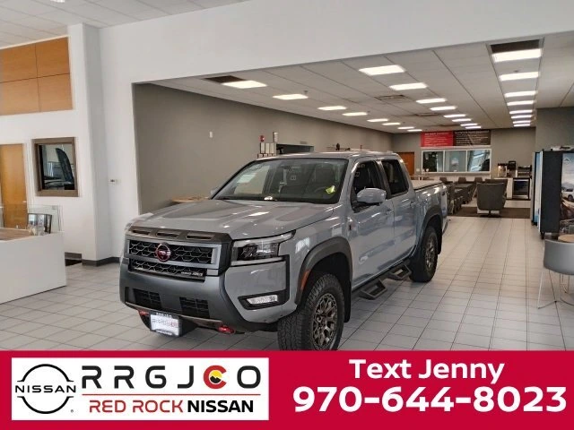 2026 Nissan Frontier