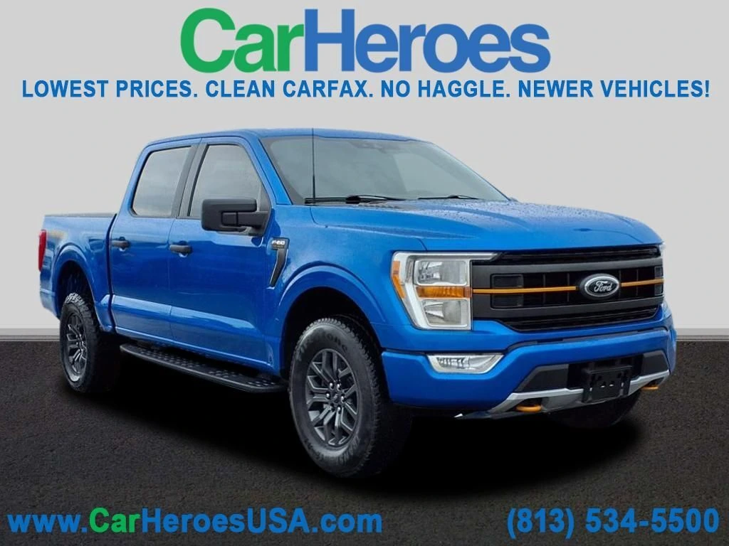 2021 Ford F-150